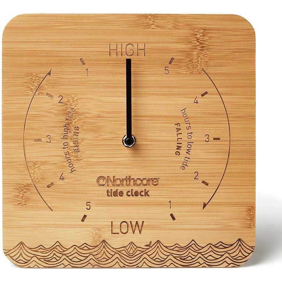 2026 Northcore Desk Top Bamboo Tide Clock NOCO88