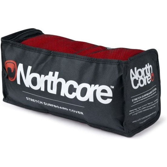 2026 Calzino Longboard Northcore 9'6 Rosso Noco42b