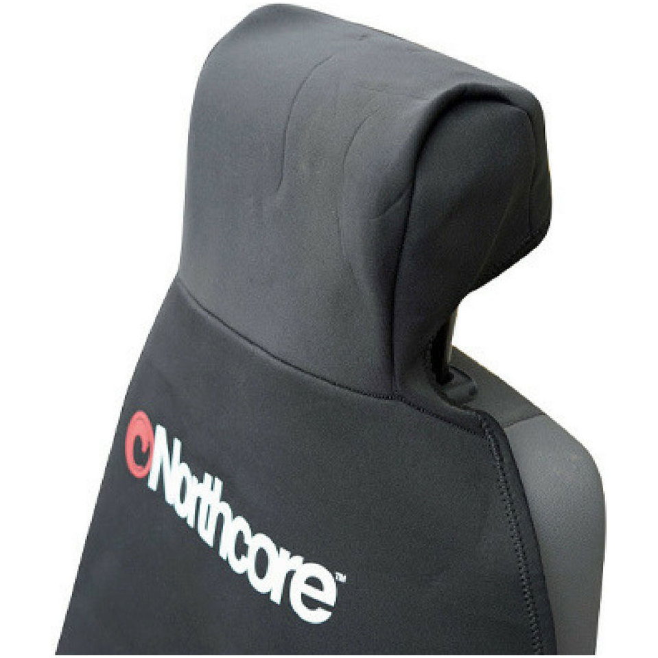 2026 Northcore Single Neoprene Car Seat Cover NOCO05C - Black