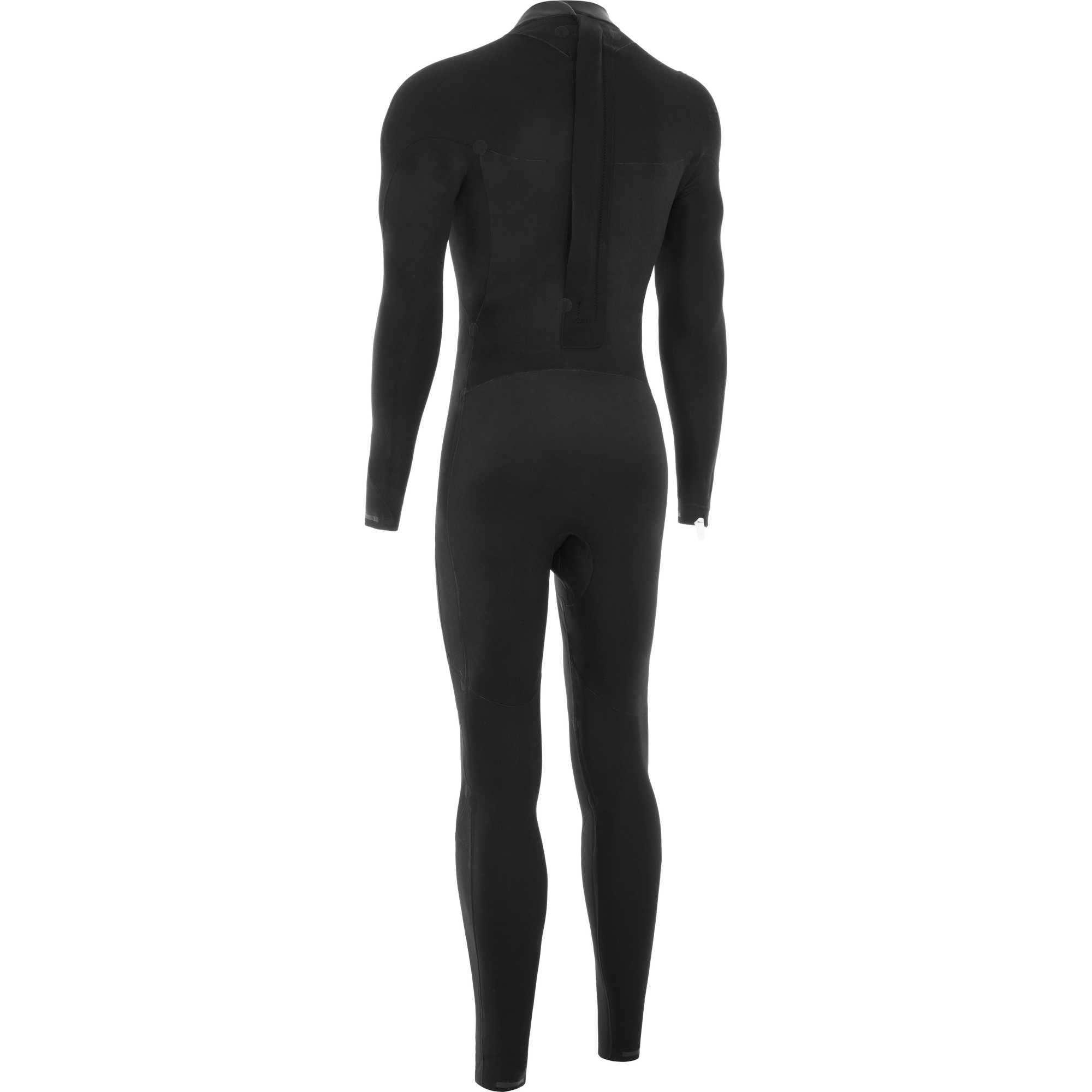 2025 Nyord Da Uomo Furno 3/2mm Back Zip Gbs Muta FBM32001 - Black