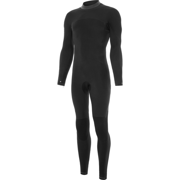 2025 Nyord Da Uomo Furno 3/2mm Back Zip Gbs Muta FBM32001 - Black