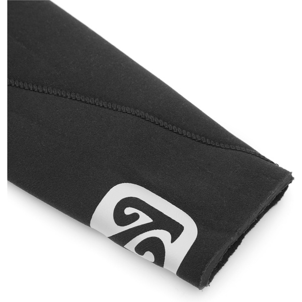 2025 Nyord Da Uomo Furno Warmth 4/3mm Chest Zip Gbs Muta FWM43001 - Black