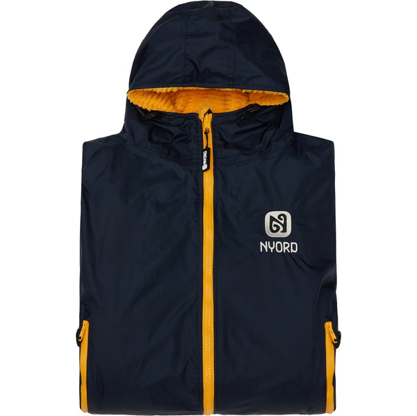 2024 Nyord Accappatoio Da Esterno Primaloft® Acc0005 - Navy / Giallo