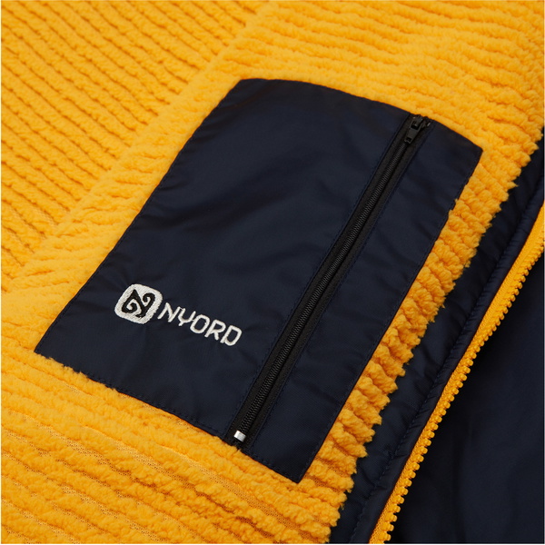 2024 Nyord Accappatoio Da Esterno Primaloft® Acc0005 - Navy / Giallo