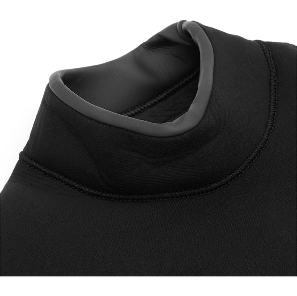 2025 Nyord Da Donna Furno Warmth 5/4mm Chest Zip Muta FWW54001 - Black