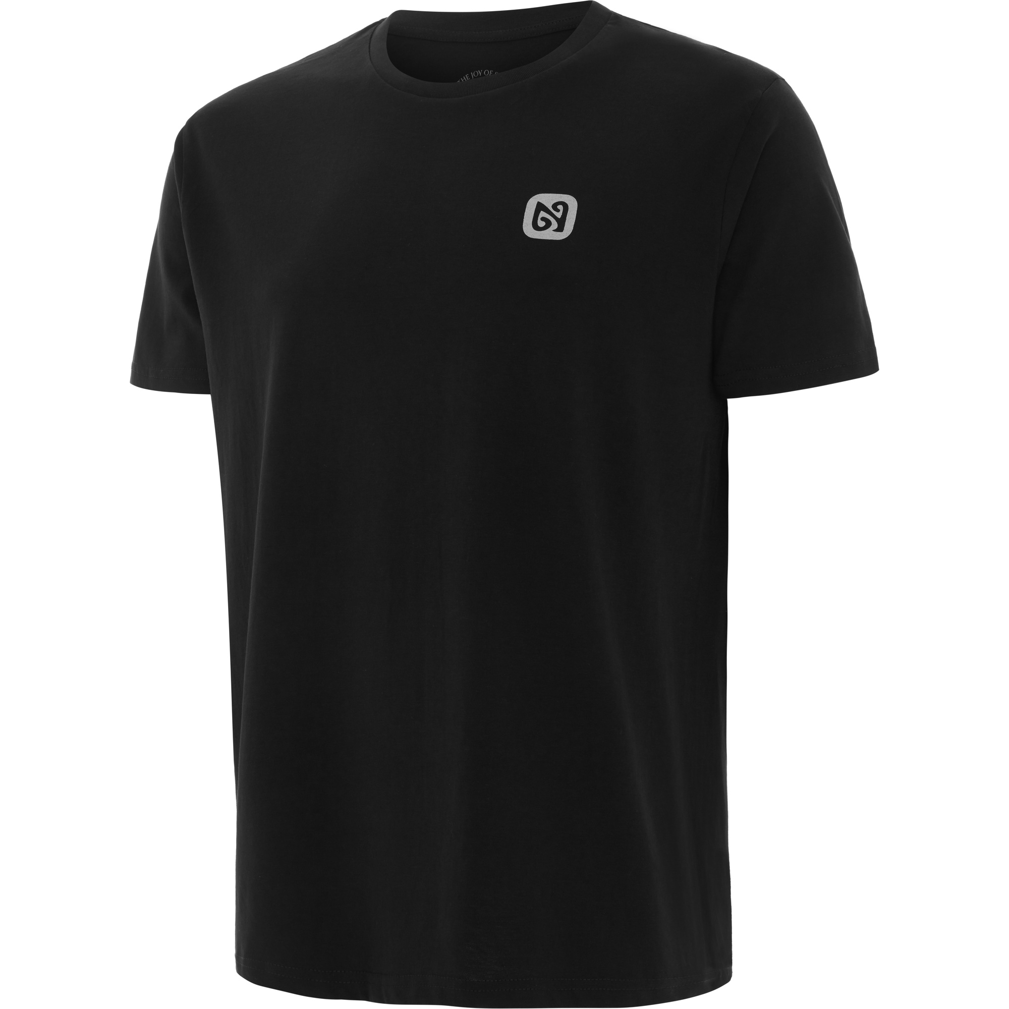 2026 T-shirt Con Logo Nyord Sx087 - Nero Antracite