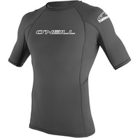 Basic Skins Short Sleeve Crew Rash Vest