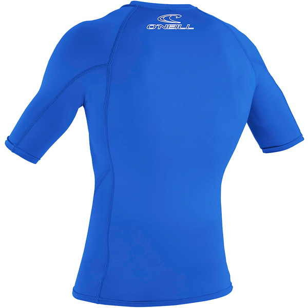 2026 O'neill Di Base Skins Manica Corta Crew Lycra Vest 3341 - Pacific