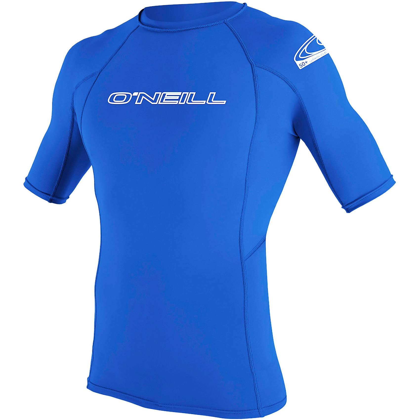 2026 O'neill Di Base Skins Manica Corta Crew Lycra Vest 3341 - Pacific