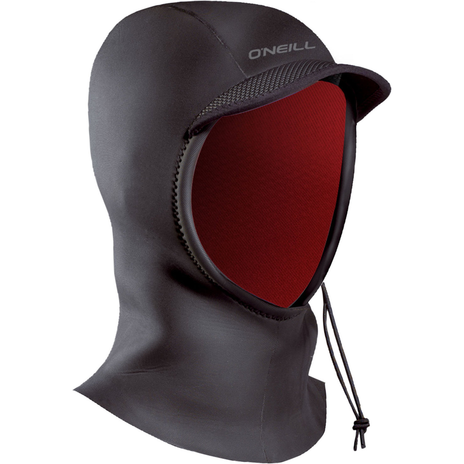 2026 O'Neill Psycho 3mm Hood 4982 - Black