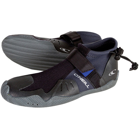 2026 O'neill Superfreak Tropicale 2mm Stivale A Punta Tonda 4125 - Nero