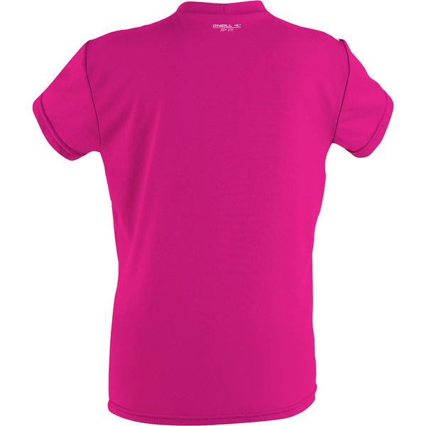 2025 O'neill Camicia Da Sole A Manica Corta O'zone Per Bambini 5325g - Berry