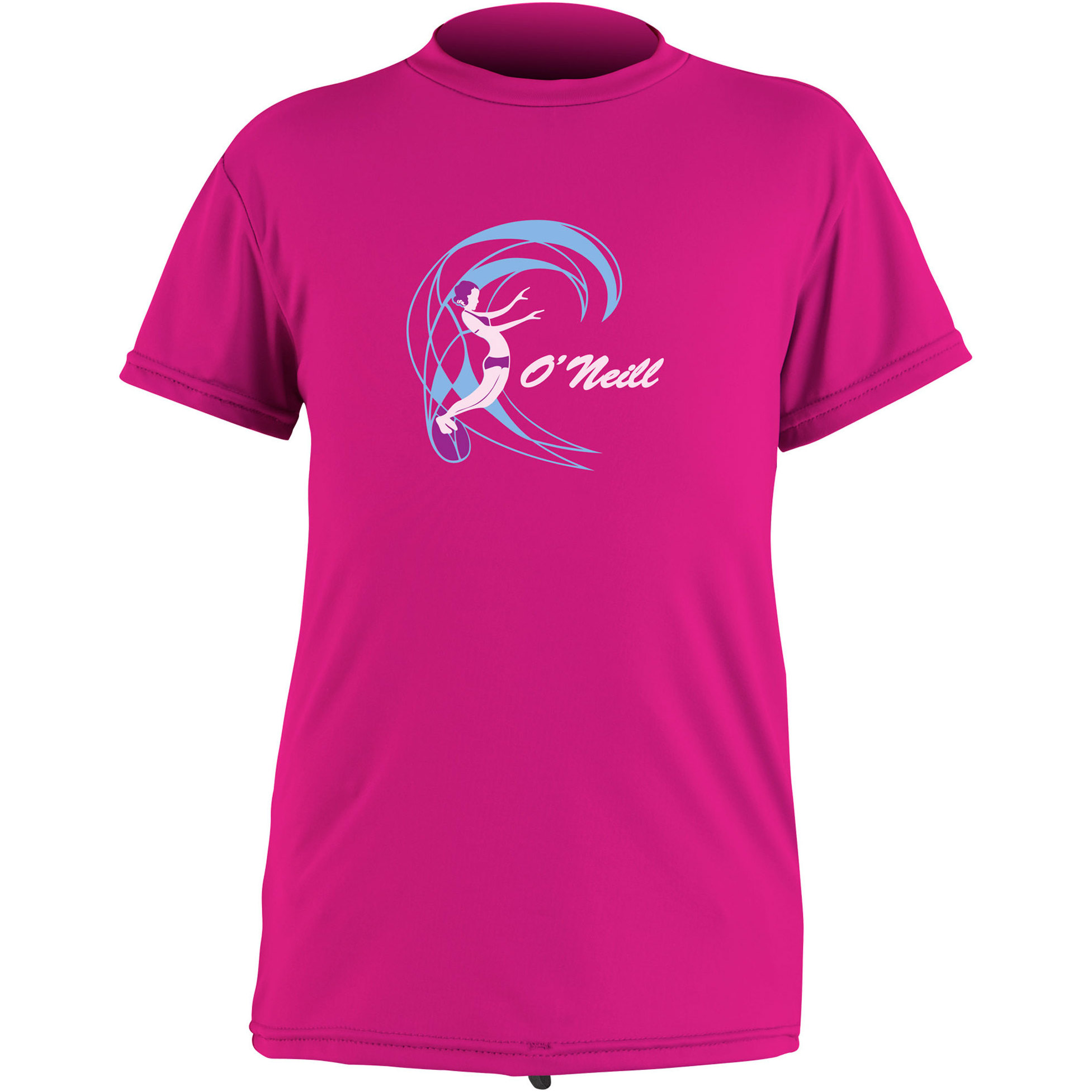 2025 O'neill Camicia Da Sole A Manica Corta O'zone Per Bambini 5325g - Berry