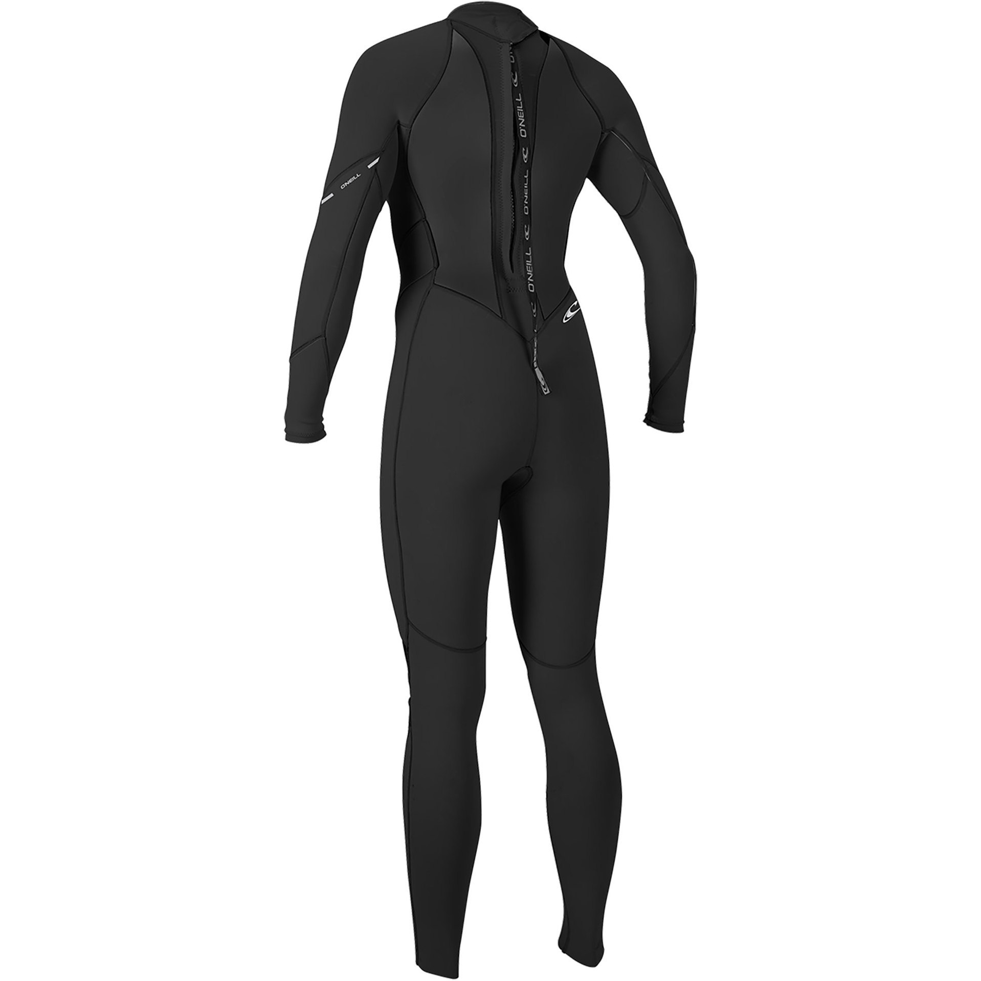 2026 O'Neill Da Donna Bahia 3/2mm Back Zip Muta 5292 - Black