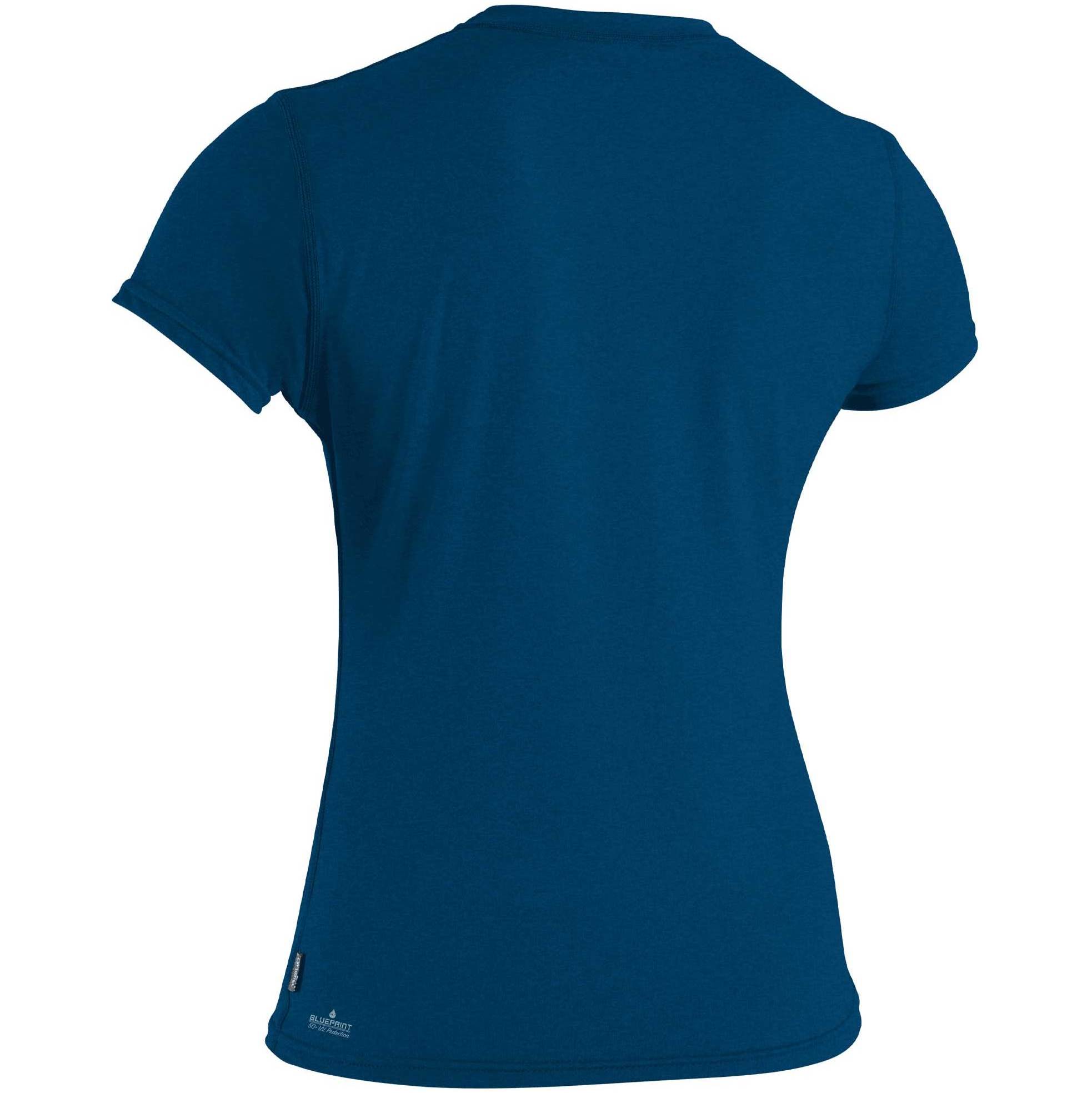O'Neill Da Donna Blueprint Maglietta Rash A Maniche Corte 5466 - Deep Sea