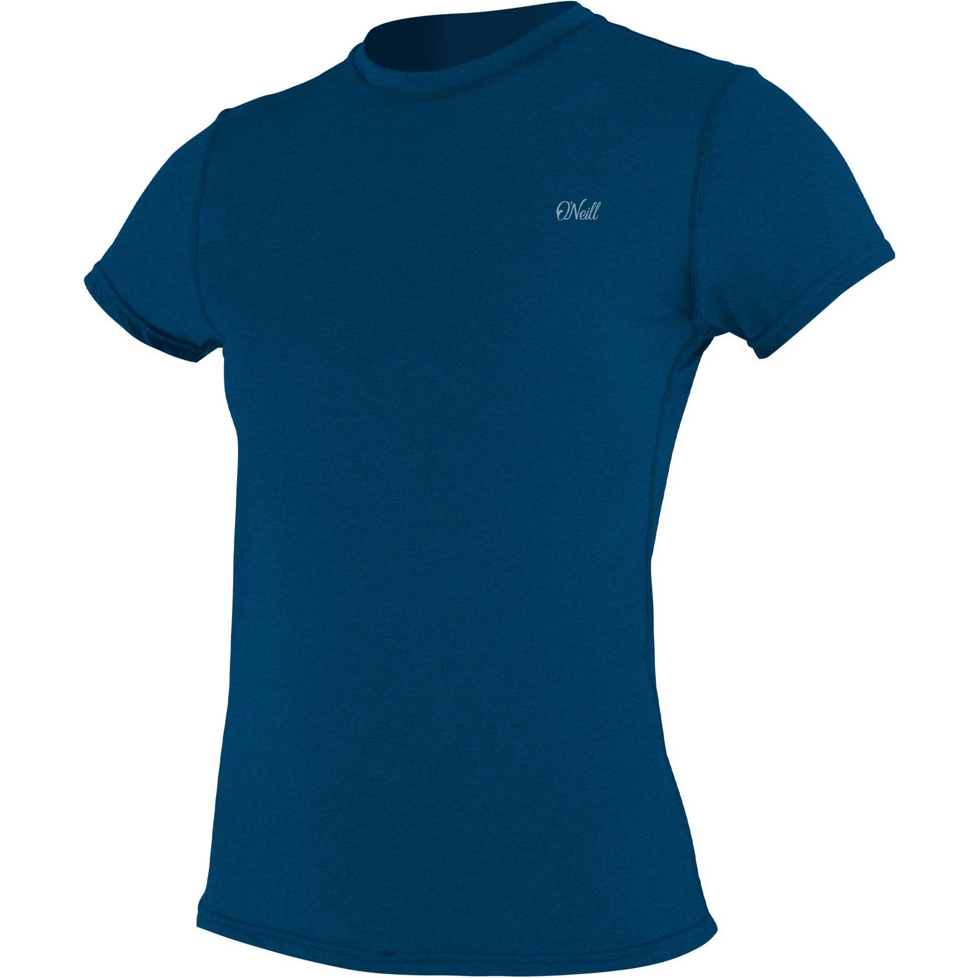 O'Neill Da Donna Blueprint Maglietta Rash A Maniche Corte 5466 - Deep Sea