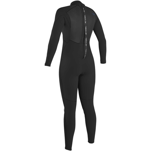2026 O'Neill Da Donna Epic 3/2mm Gbs Back Zip Muta 4213B - Black