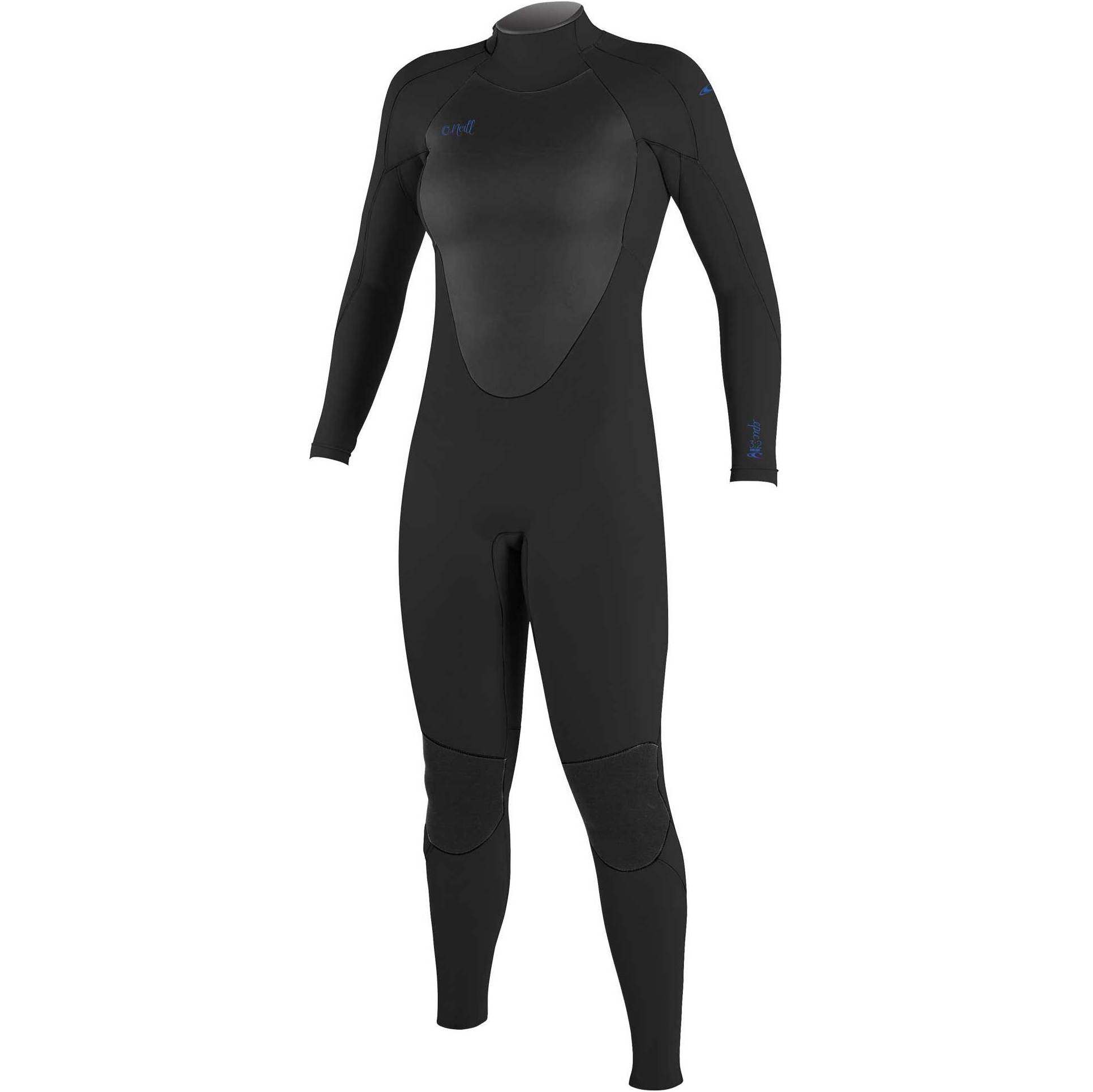 2026 O'Neill Da Donna Epic 3/2mm Gbs Back Zip Muta 4213B - Black