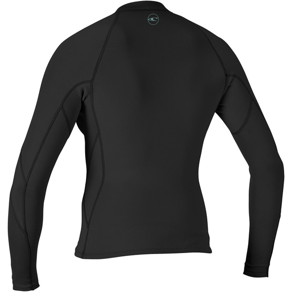 2026 O'neill Donne Reactor Ii 1.5mm Front Zip Giacca In Neoprene 5294 - Nero