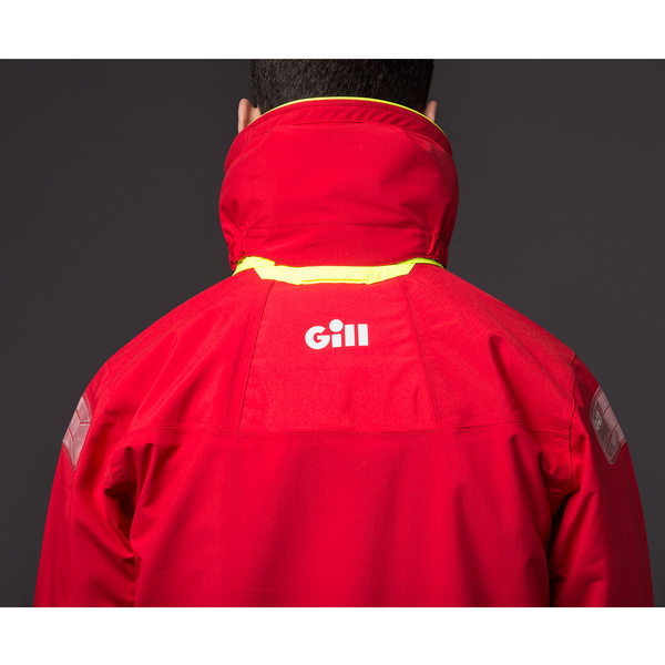 2021 Giacca Da Uomo Offshore Gill Os2 Rossa Os24j