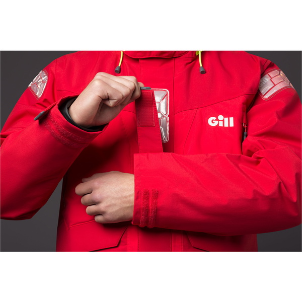 2021 Giacca Da Uomo Offshore Gill Os2 Rossa Os24j