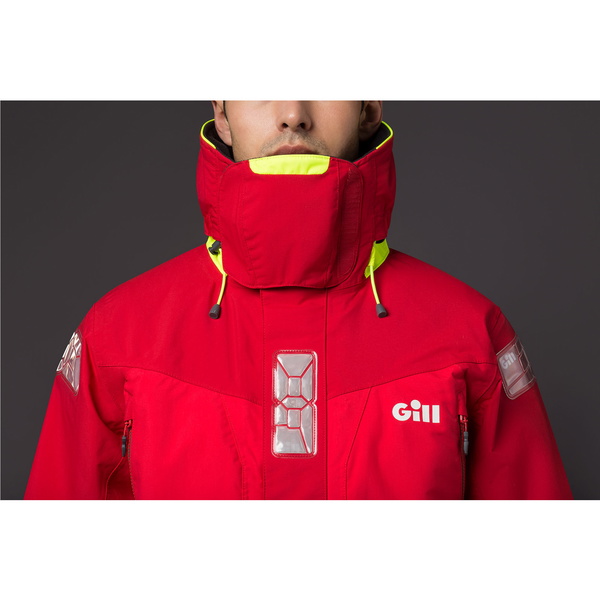 2021 Giacca Da Uomo Offshore Gill Os2 Rossa Os24j