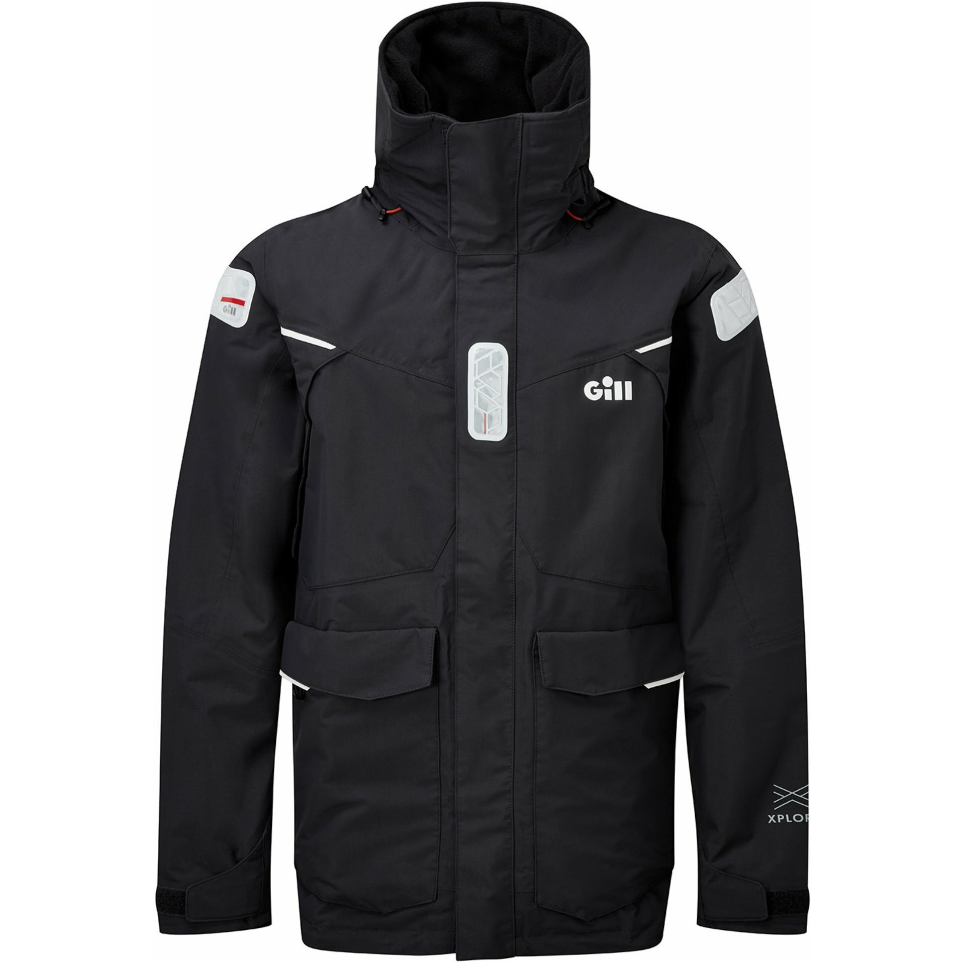 Gill Mens OS2 Offshore Sailing Jacket OS25J - Graphite