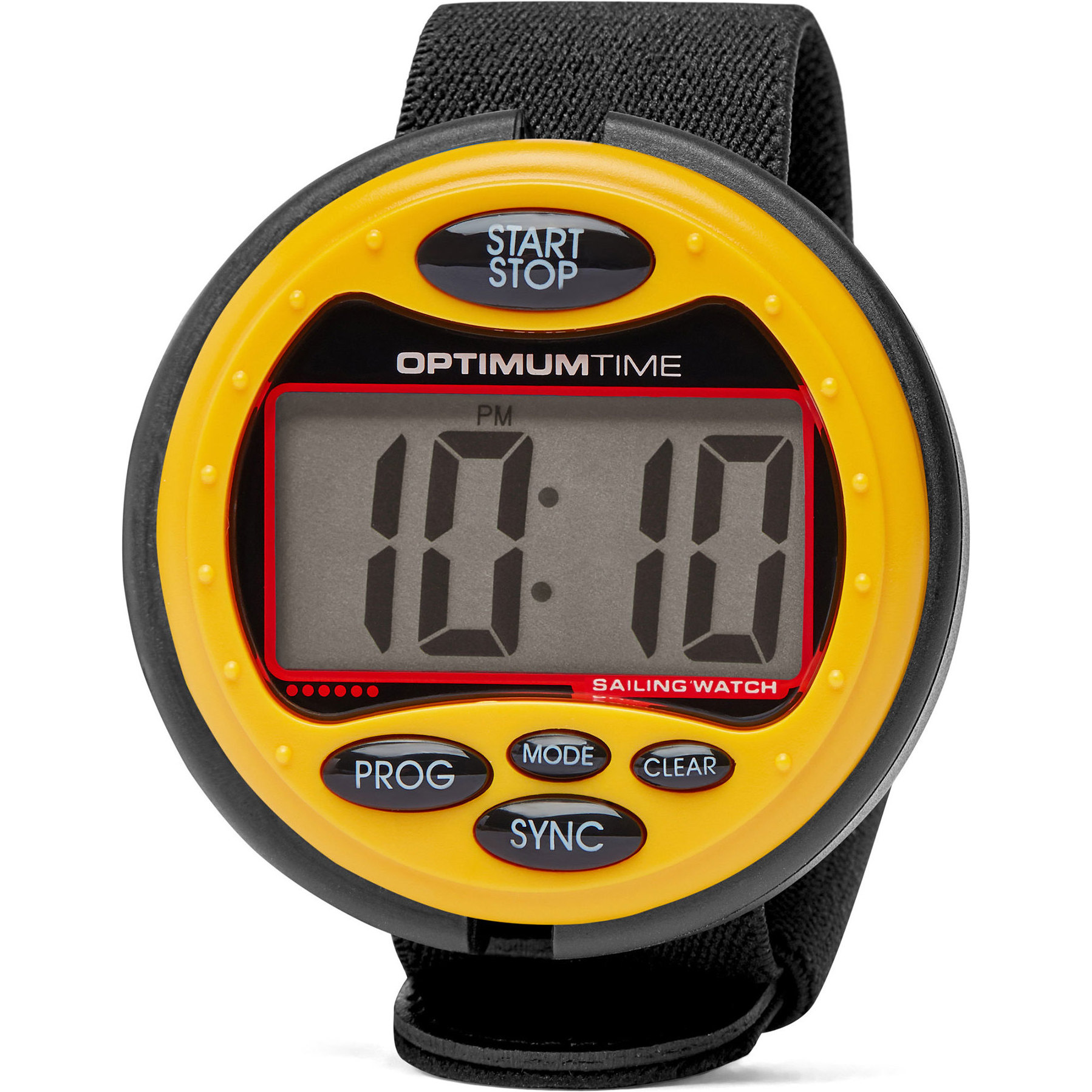 2026 Optimum Time Series 3 Os3 Orologio A Vela Os31 - Giallo