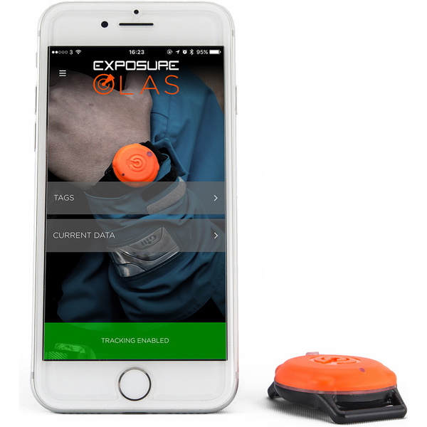 Exposure Olas Smart Tag Di Exposure Olas - Allarme Bluetooth A Mare - Confezione Da 4 Expolas4pack