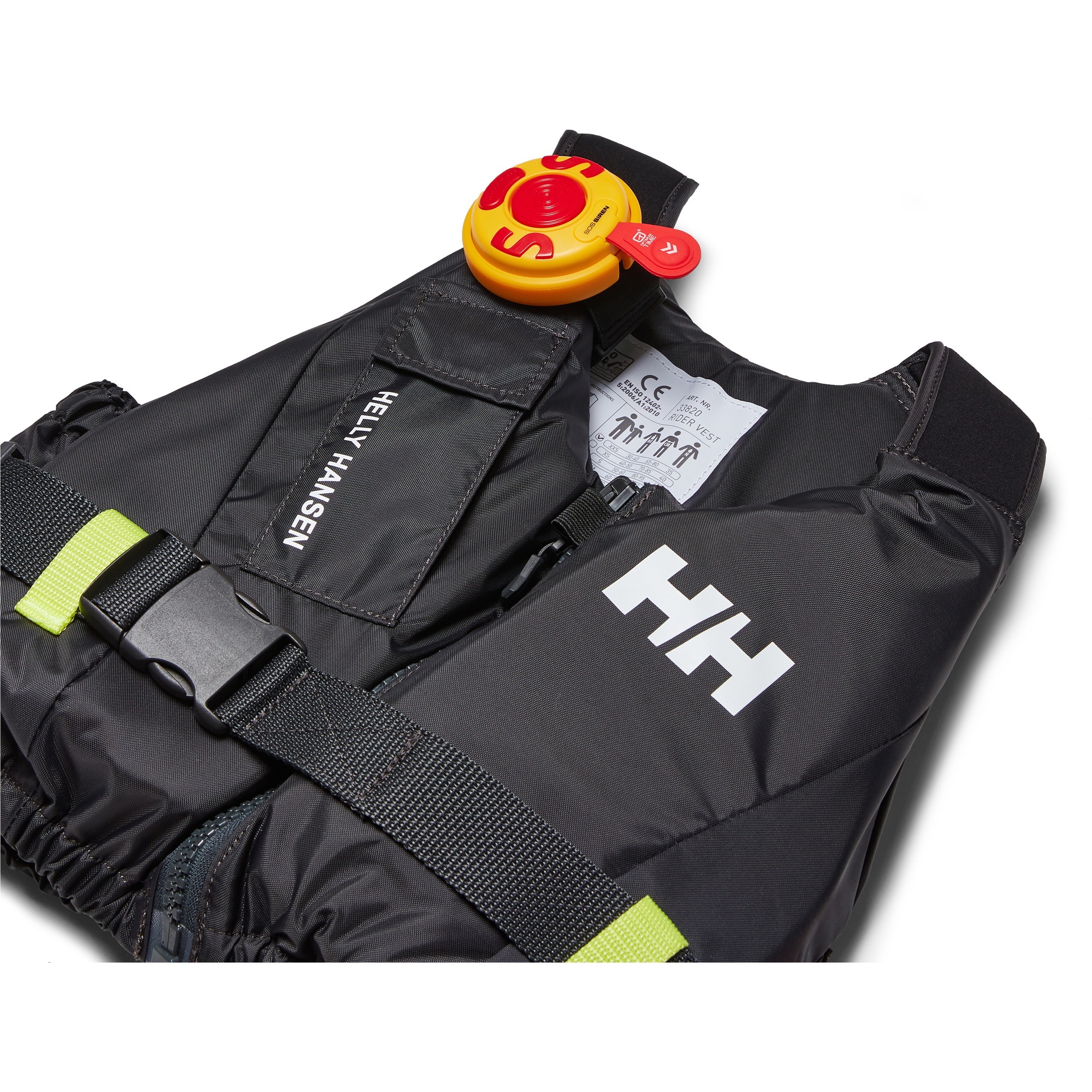 2026 Optimum Time SOS Safety Siren OTSOS - Yellow / Red
