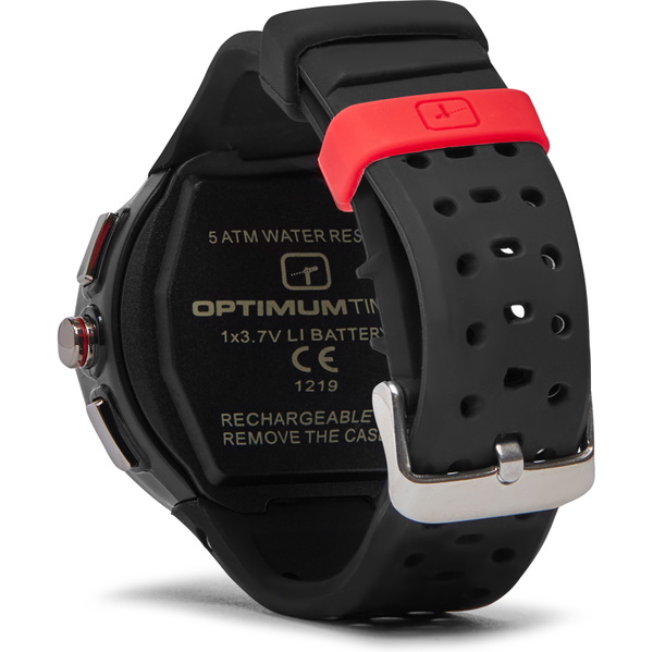 2026 Optimum Time Series 12 Orologio A Vela Os123 - Nero