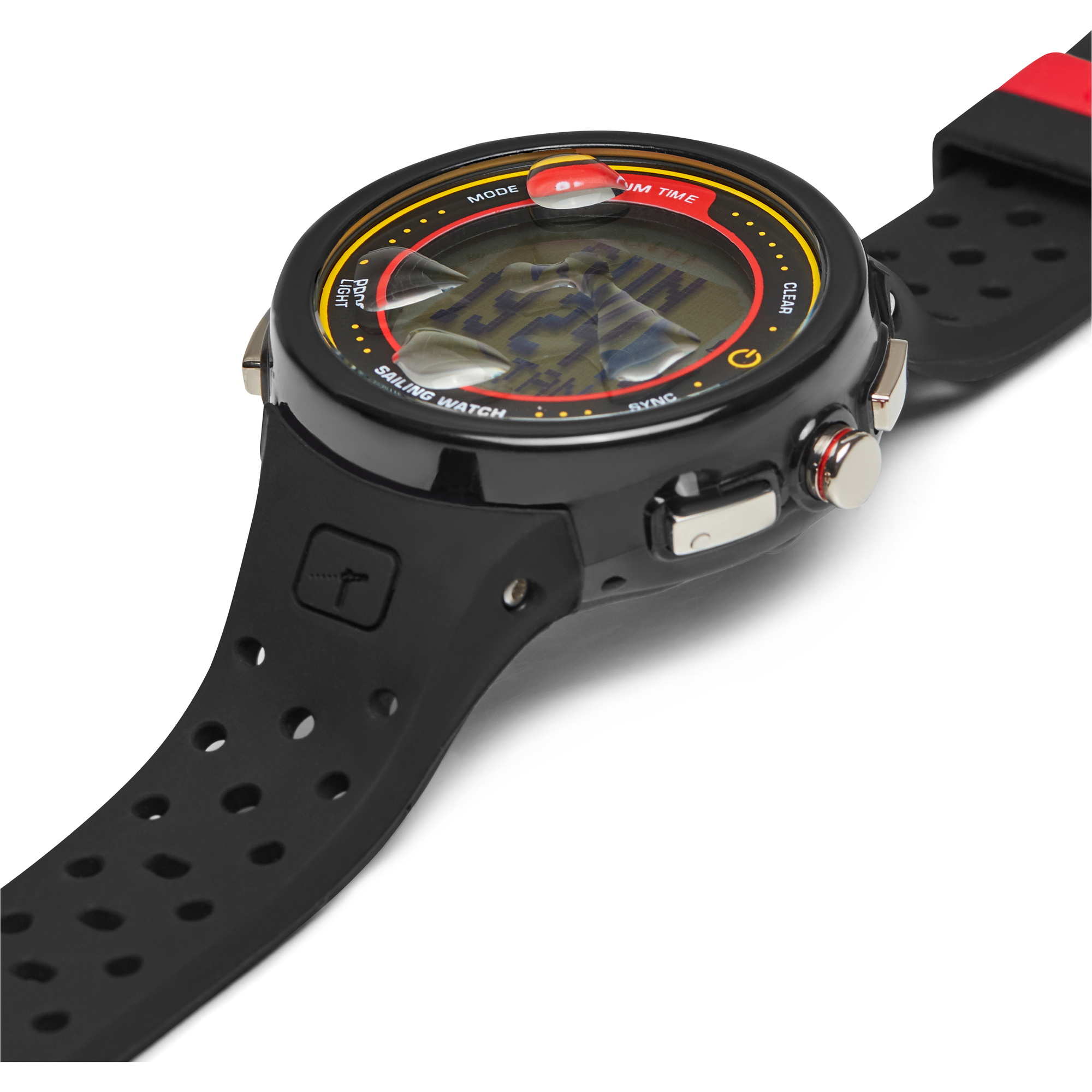 2026 Optimum Time Series 12 Orologio A Vela Os123 - Nero