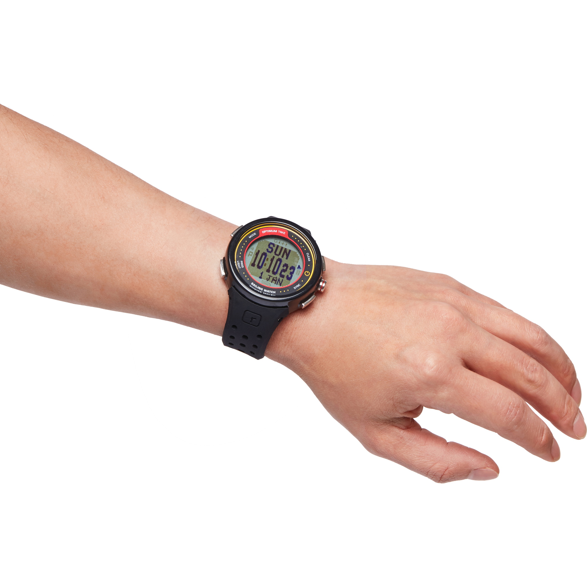 2026 Optimum Time Series 12 Orologio A Vela Os123 - Nero