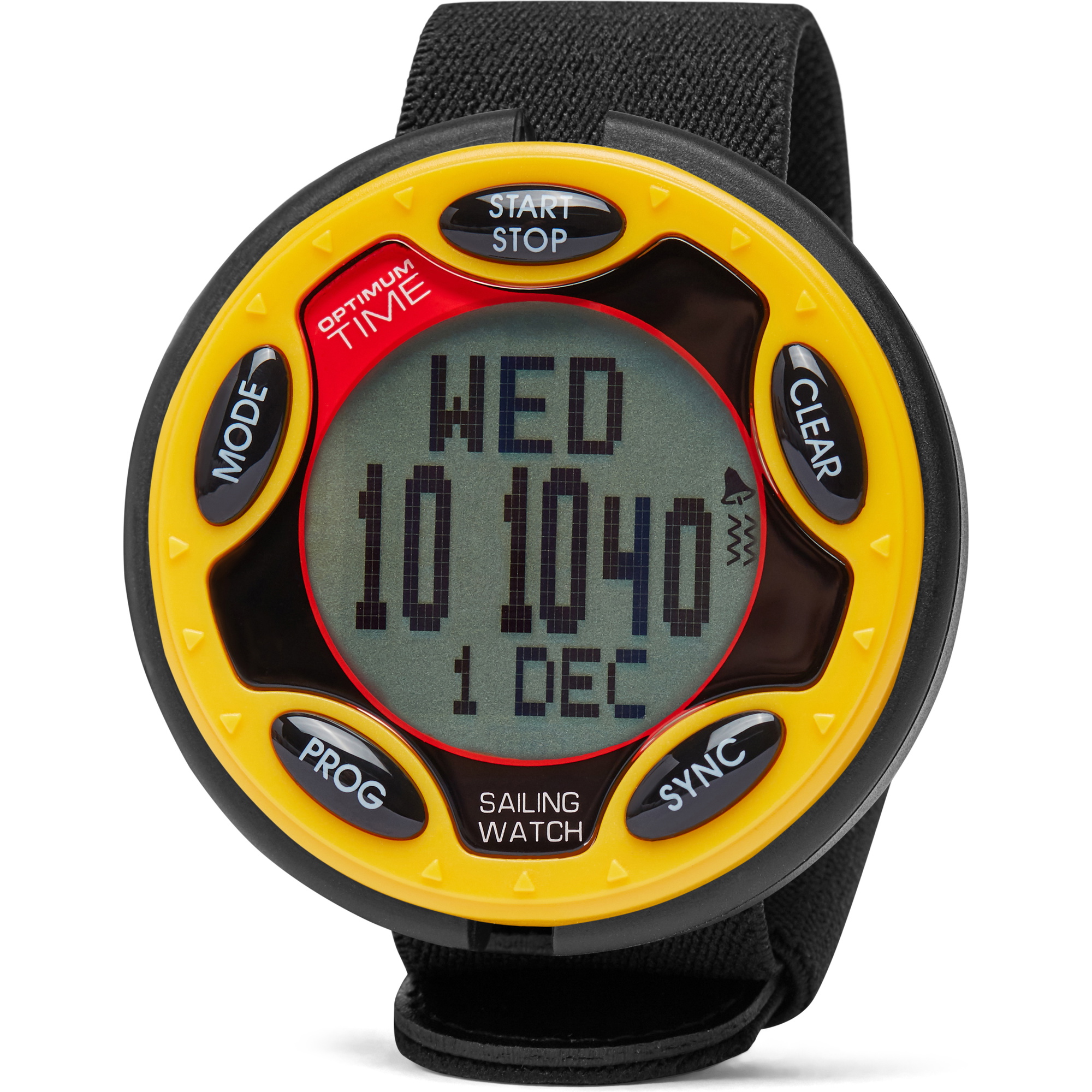 2026 Optimum Time Series 14 Rechargeable Sailing Watch OS145 - Yellow