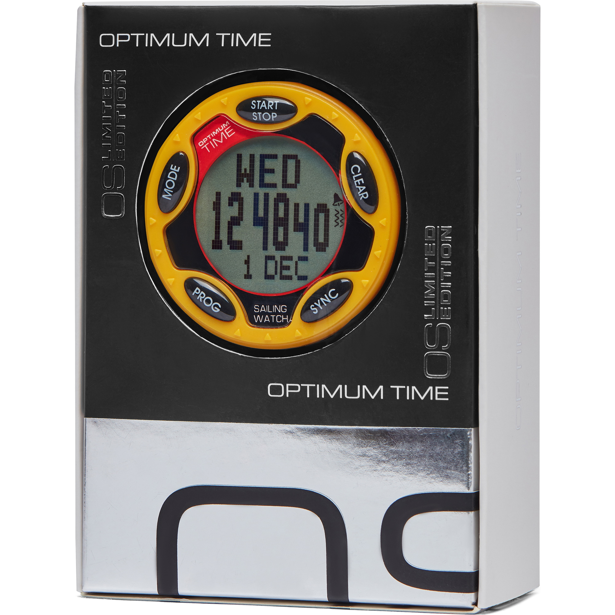 2026 Optimum Time Series 14 Rechargeable Sailing Watch OS145 - Yellow