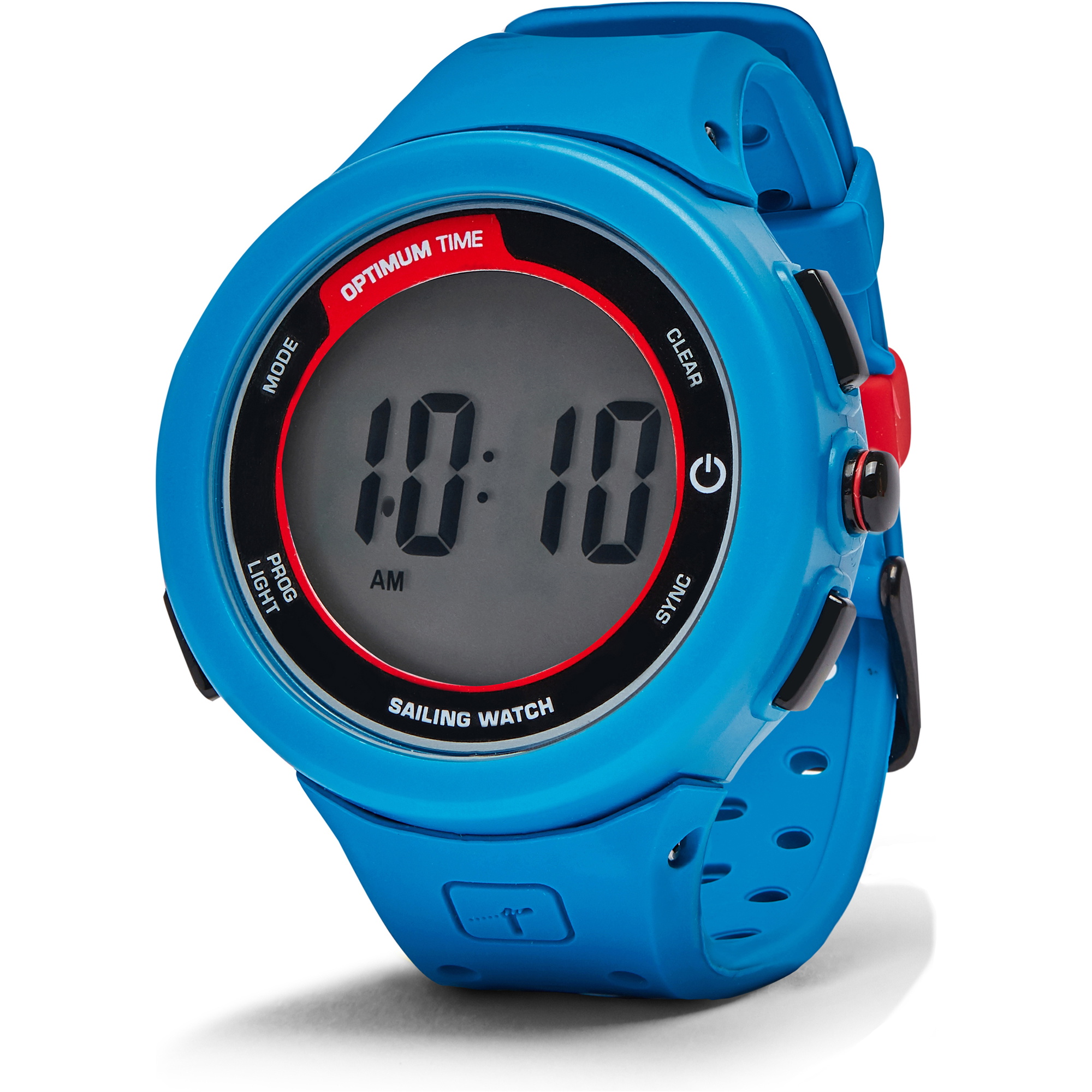 2026 Optimum Time Series 15 Orologio A Vela Os152 - Blu