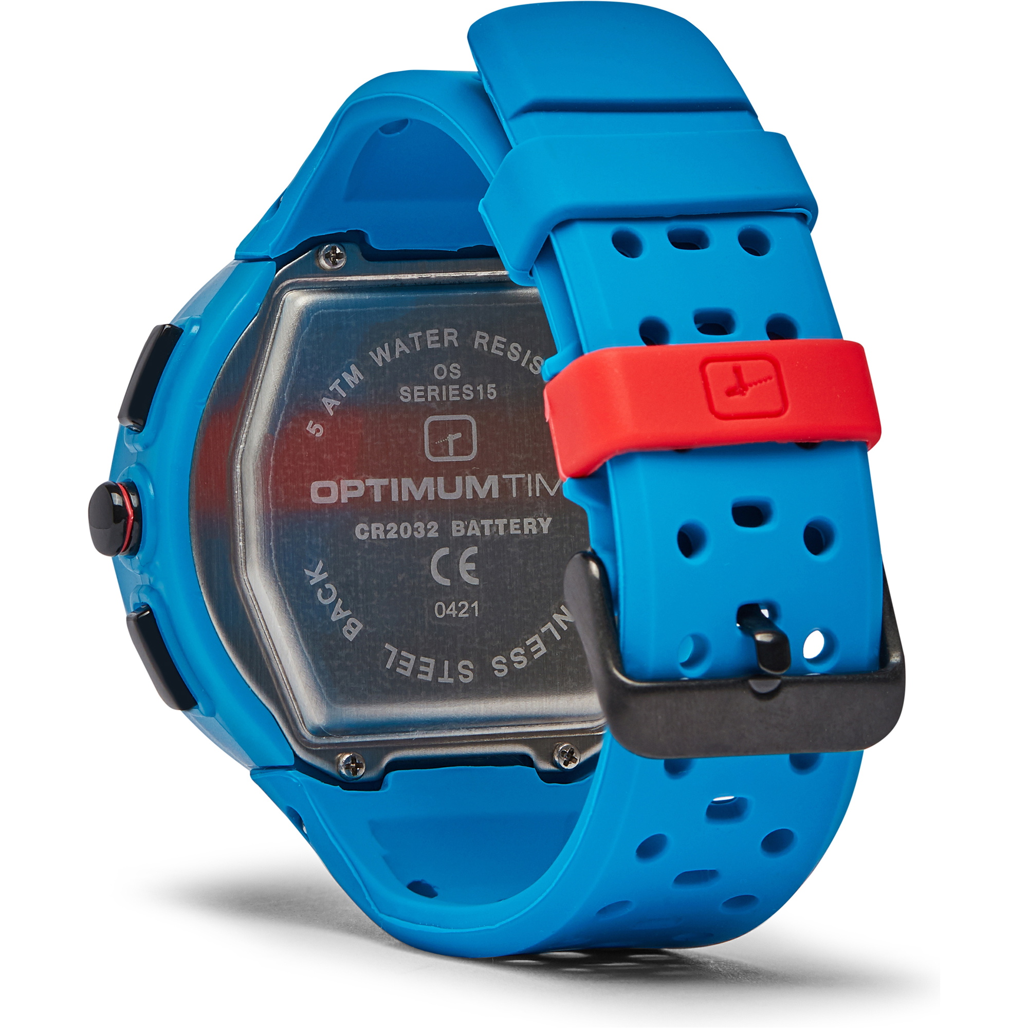 2026 Optimum Time Series 15 Orologio A Vela Os152 - Blu