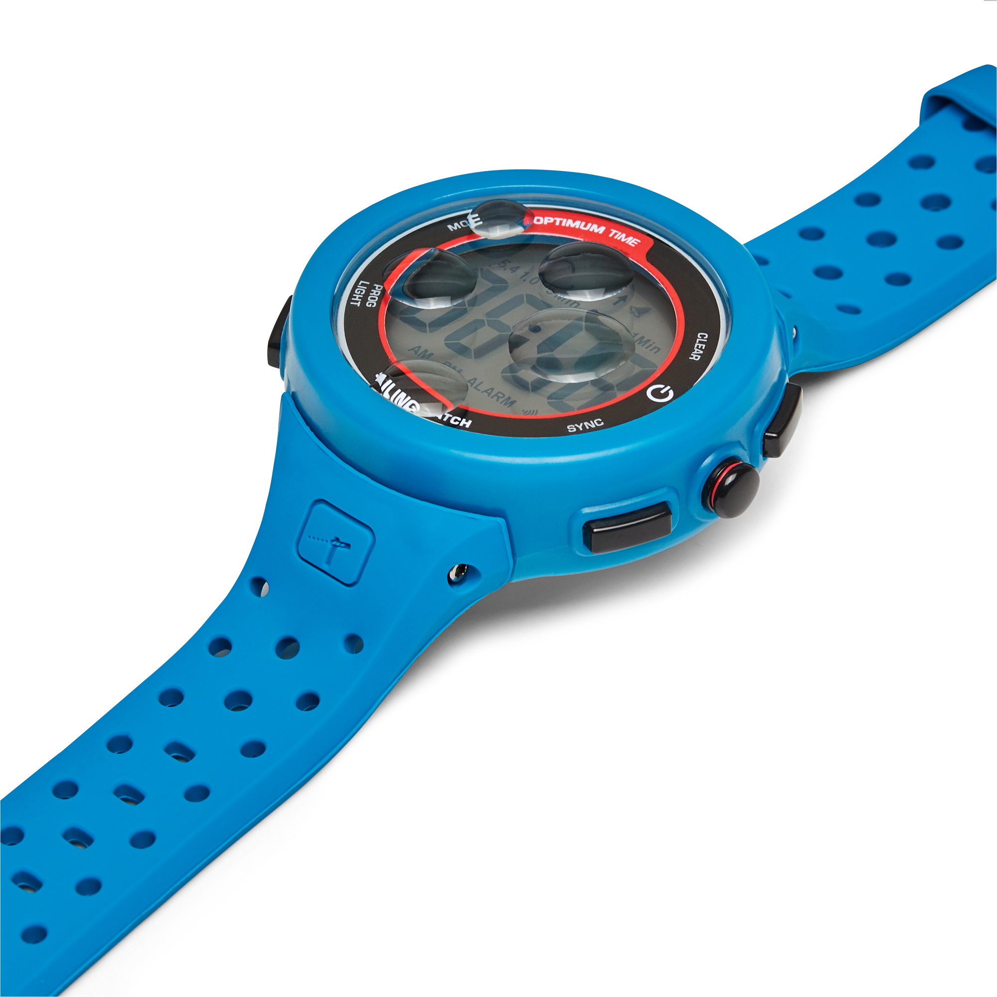 2026 Optimum Time Series 15 Orologio A Vela Os152 - Blu
