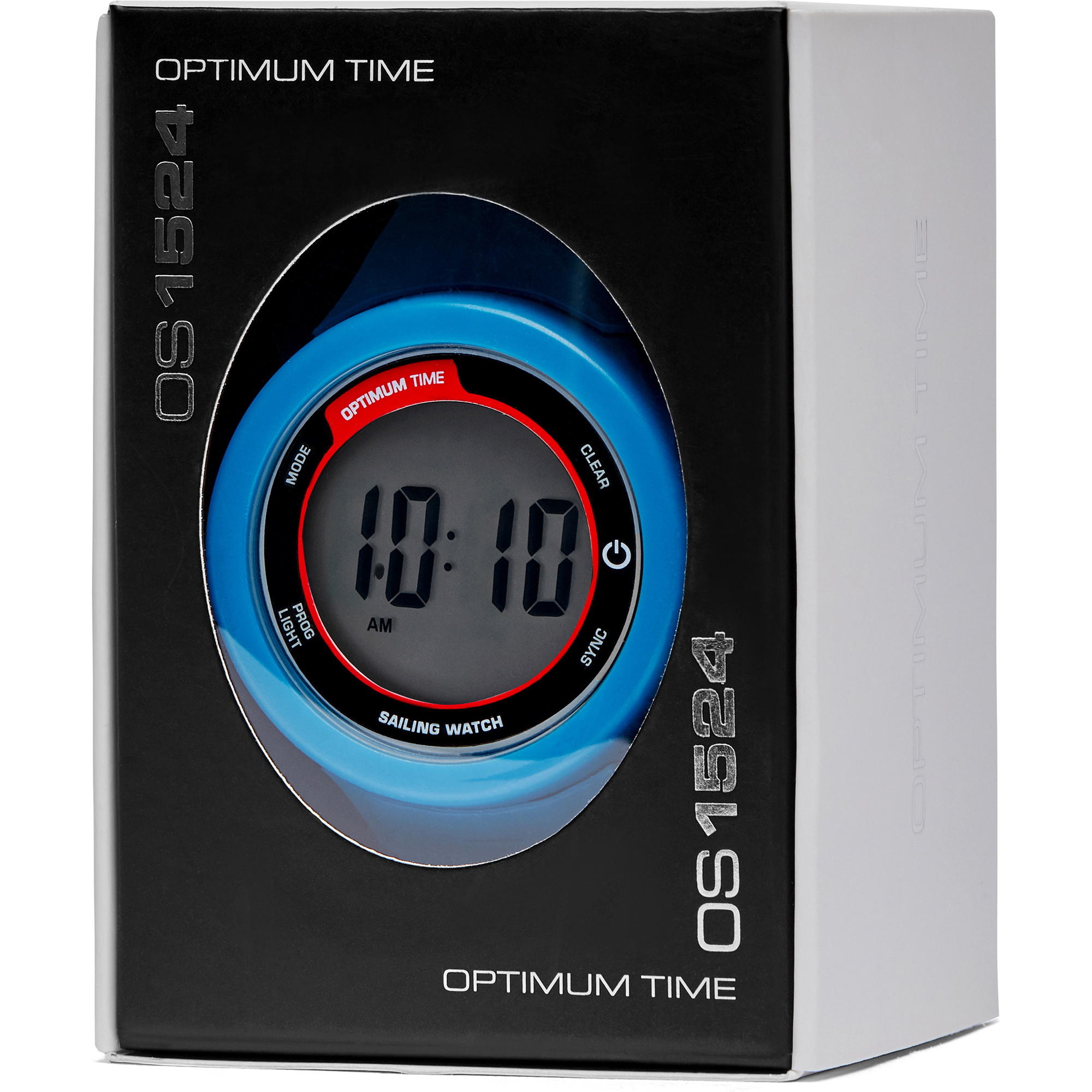 2026 Optimum Time Series 15 Orologio A Vela Os152 - Blu