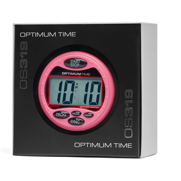2026 Optimum Time Series 3 Orologi A Vela Os31 - Rosa