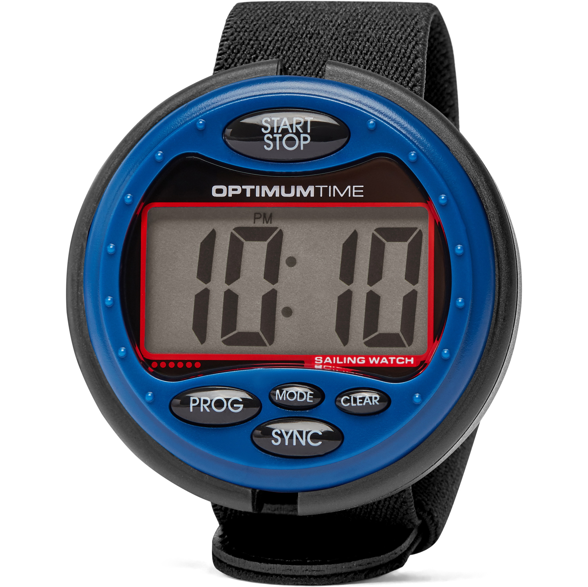 2026 Optimum Time Series 3 Os3 Orologio A Vela Os31 - Blu