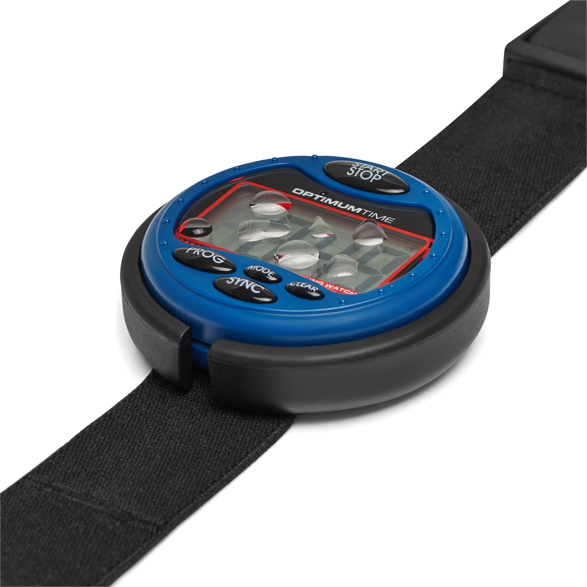 2026 Optimum Time Series 3 Os3 Orologio A Vela Os31 - Blu