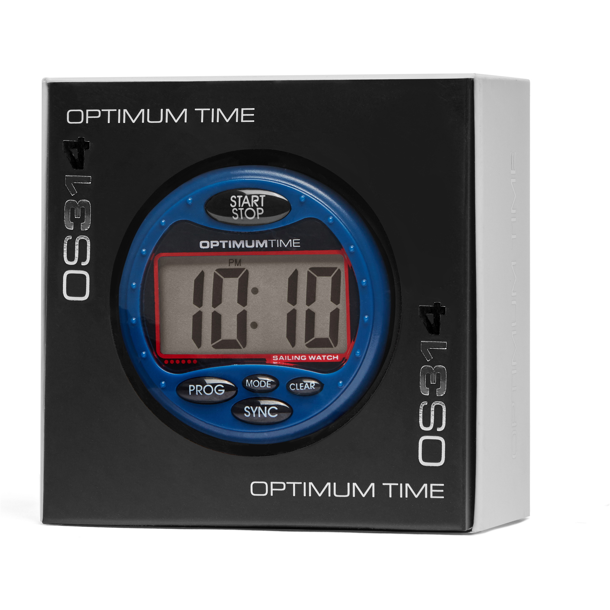 2026 Optimum Time Series 3 Os3 Orologio A Vela Os31 - Blu