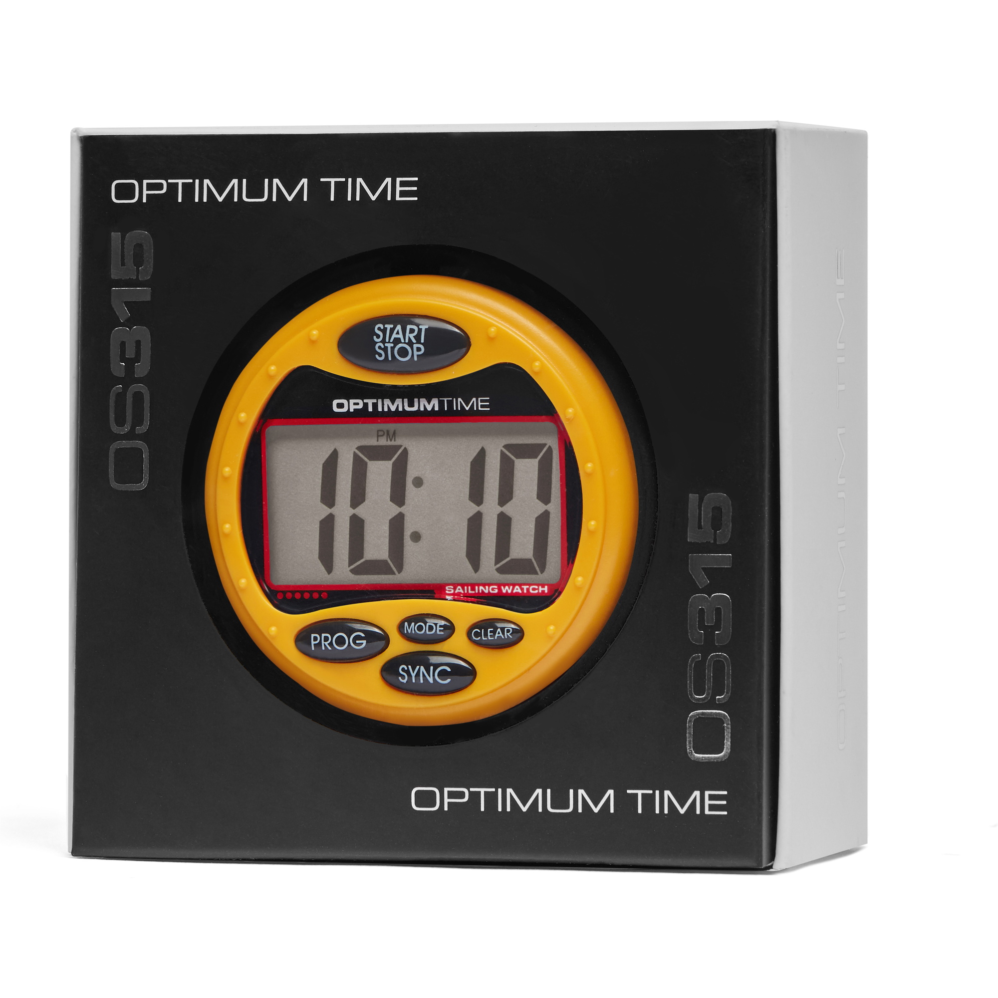 2026 Optimum Time Series 3 Os3 Orologio A Vela Os31 - Giallo