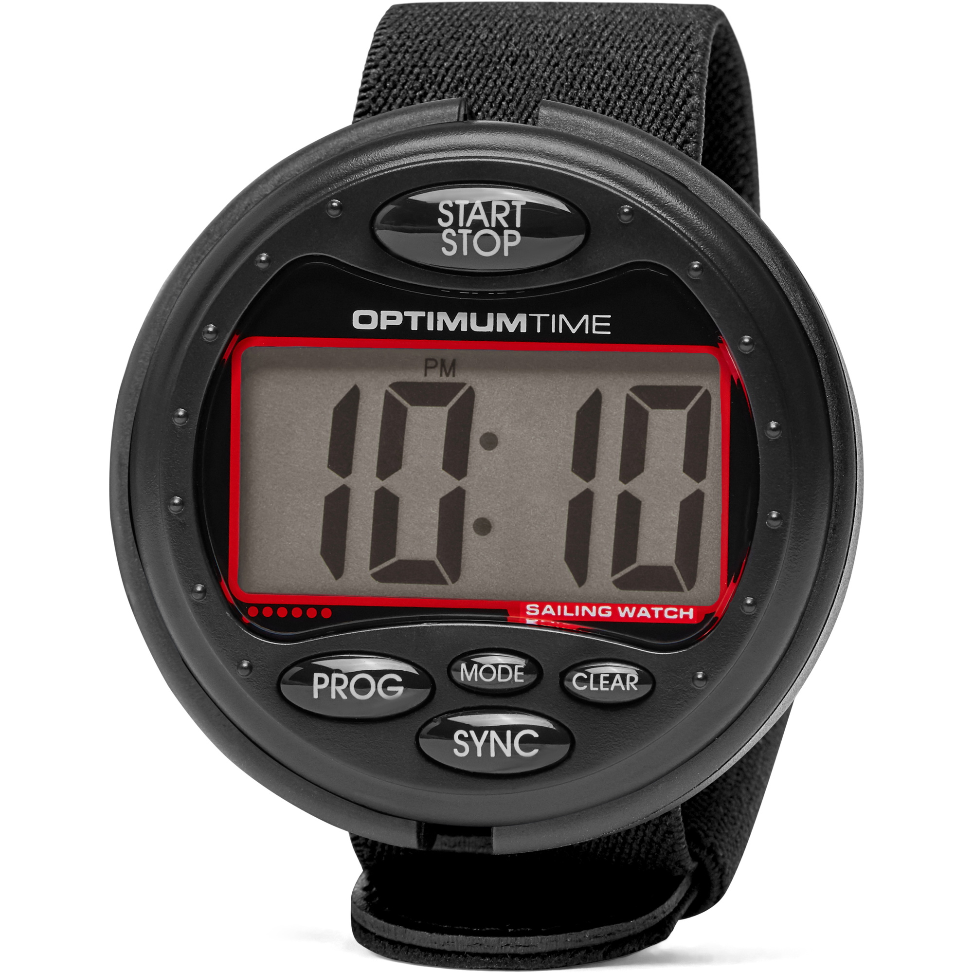 Orologio Da Vela Optimum Time E Serie 3 2026 OS3 OS31 - Black Edition