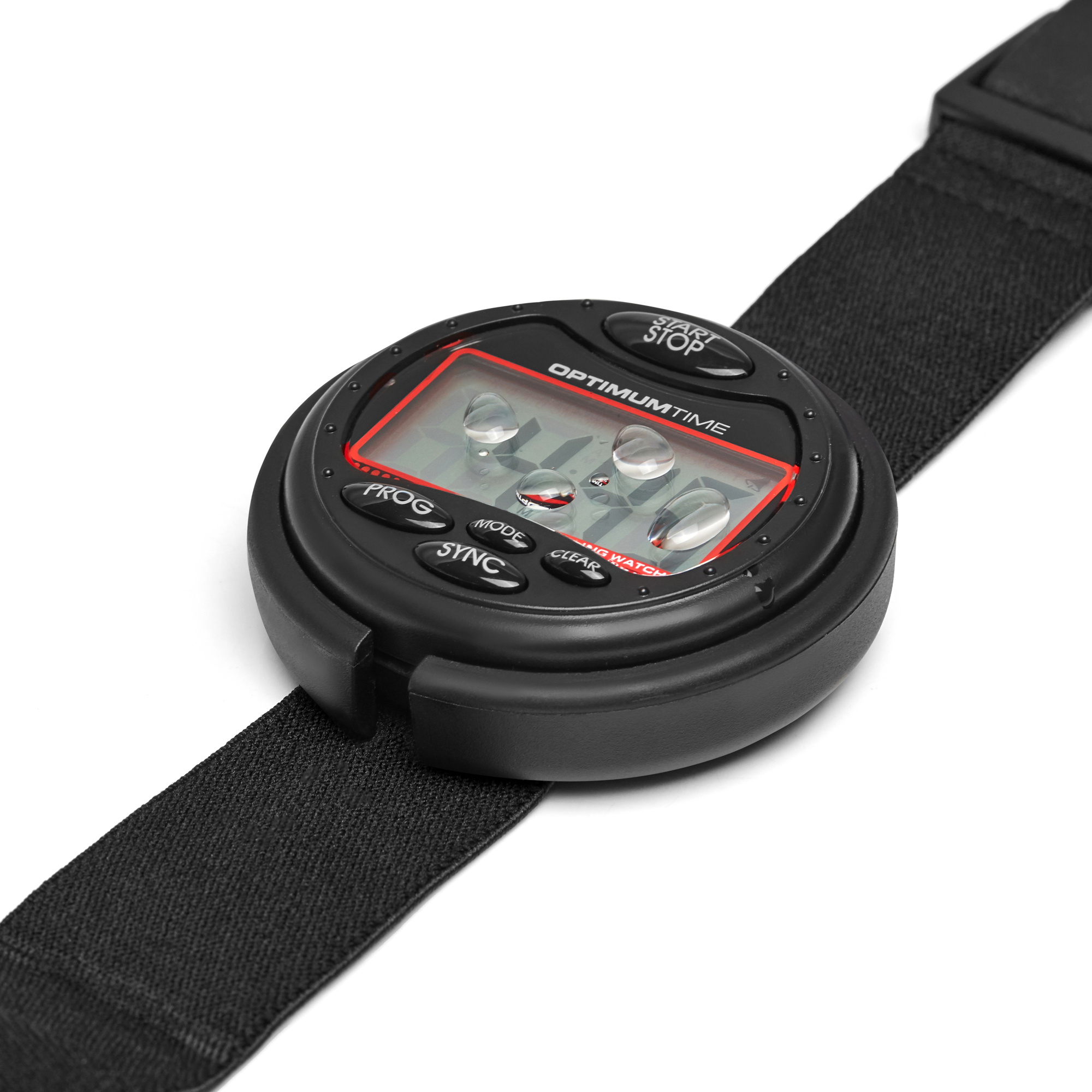 Orologio Da Vela Optimum Time E Serie 3 2026 OS3 OS31 - Black Edition
