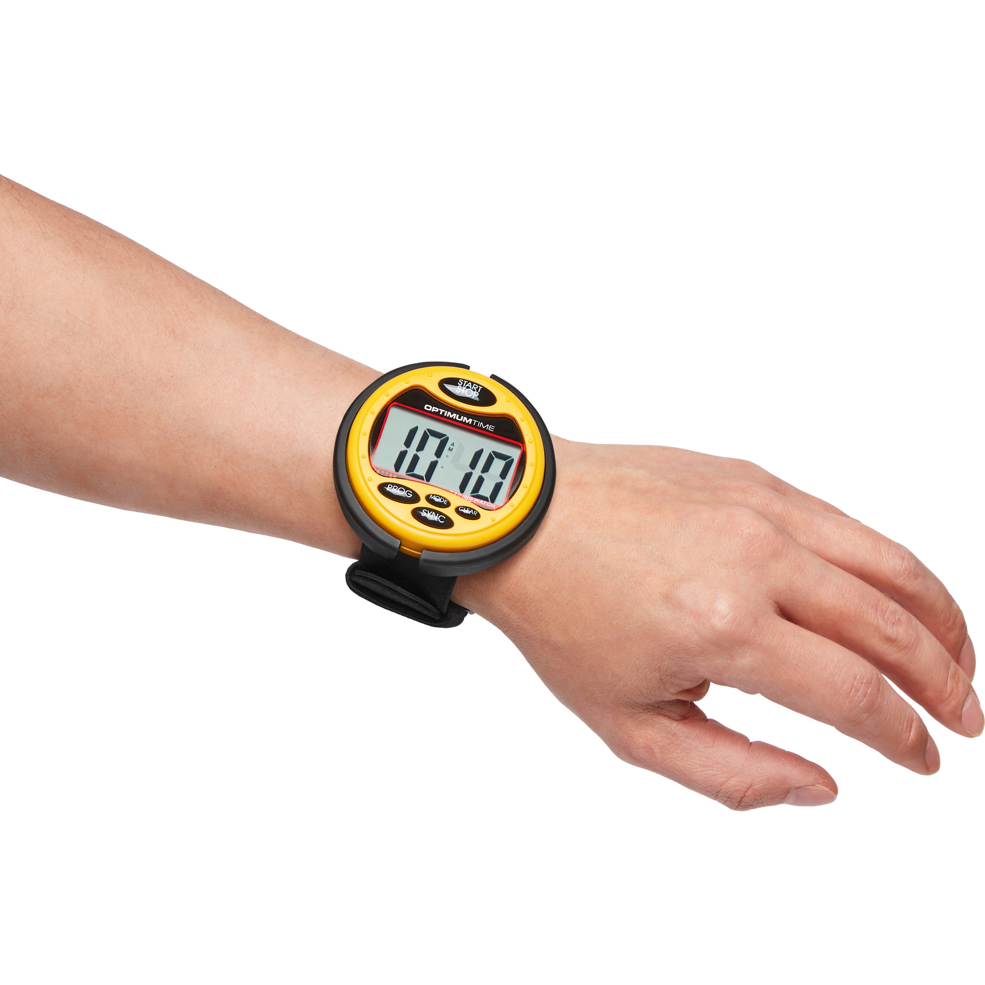 2026 Optimum Time Series 3 Os3 Orologio A Vela Os31 - Giallo