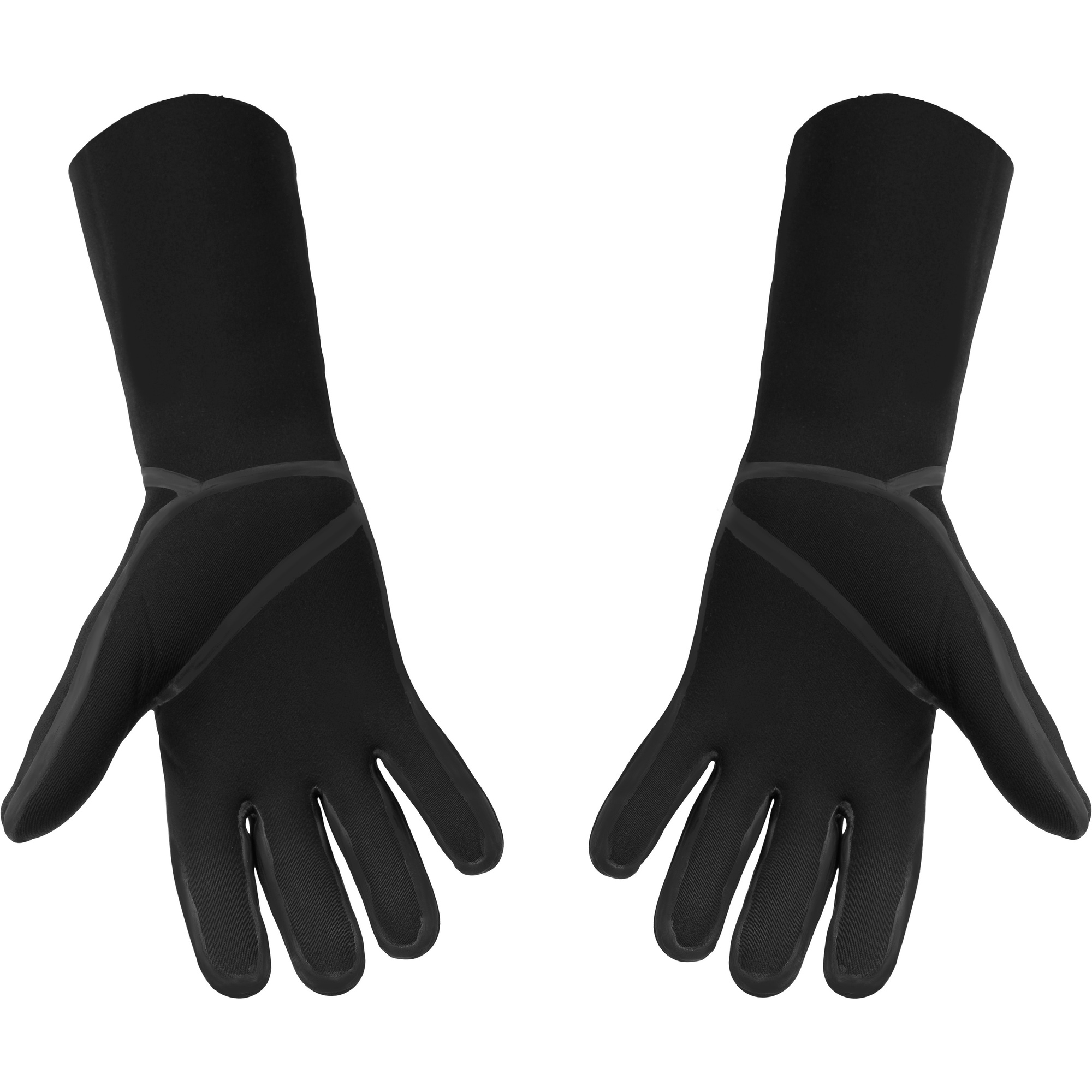 2026 Orca Da Uomo 3mm Open Water Swim Gloves MA42 - Black