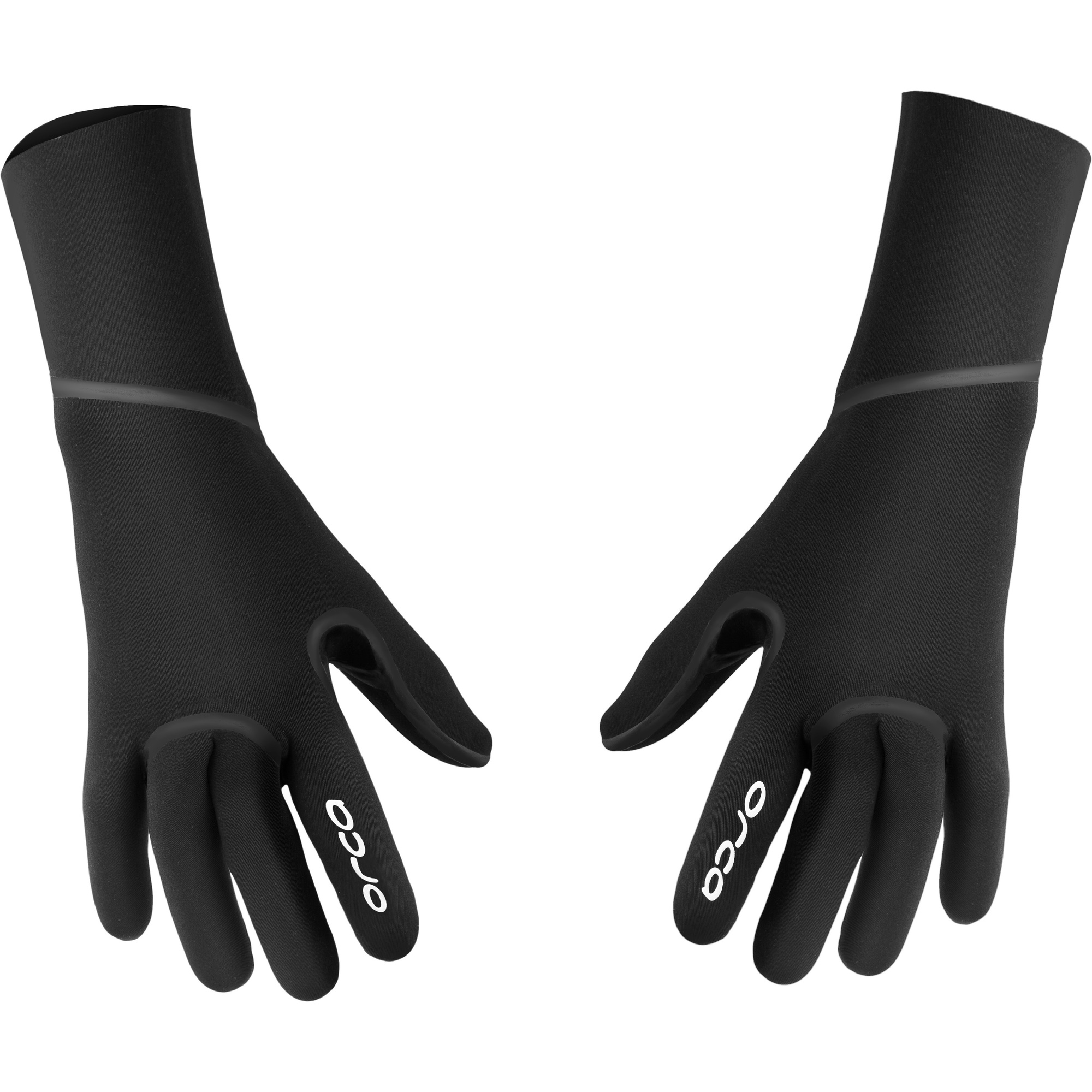 2026 Orca Da Uomo 3mm Open Water Swim Gloves MA42 - Black