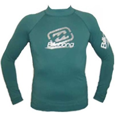 Giubbotto Rash Billabong Prospect Bambino L / S Verde